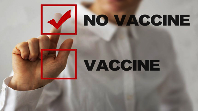 No al Vaccino